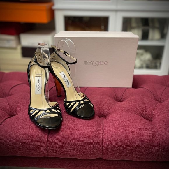 Jimmy Choo Sandals- Size 38.5 - Picture 8 of 10